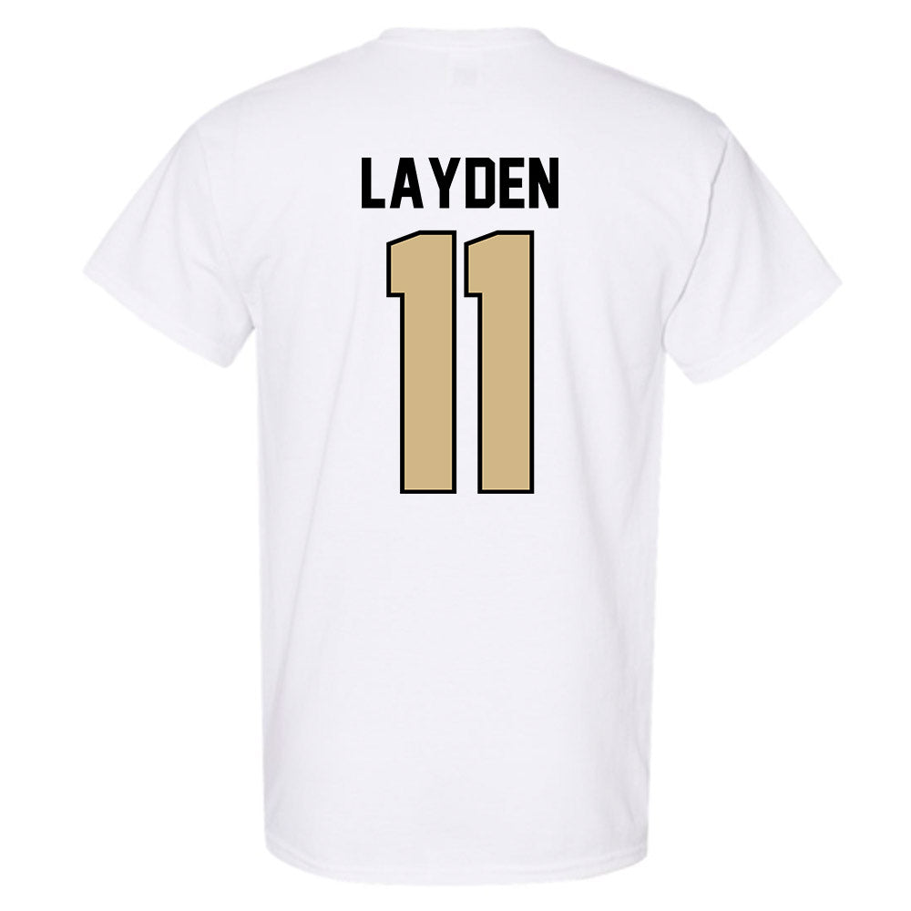 Purdue - NCAA Women's Basketball : McKenna Layden - Classic Shersey T-Shirt-1