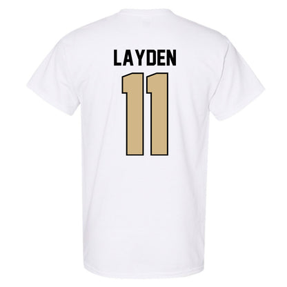 Purdue - NCAA Women's Basketball : McKenna Layden - Classic Shersey T-Shirt-1