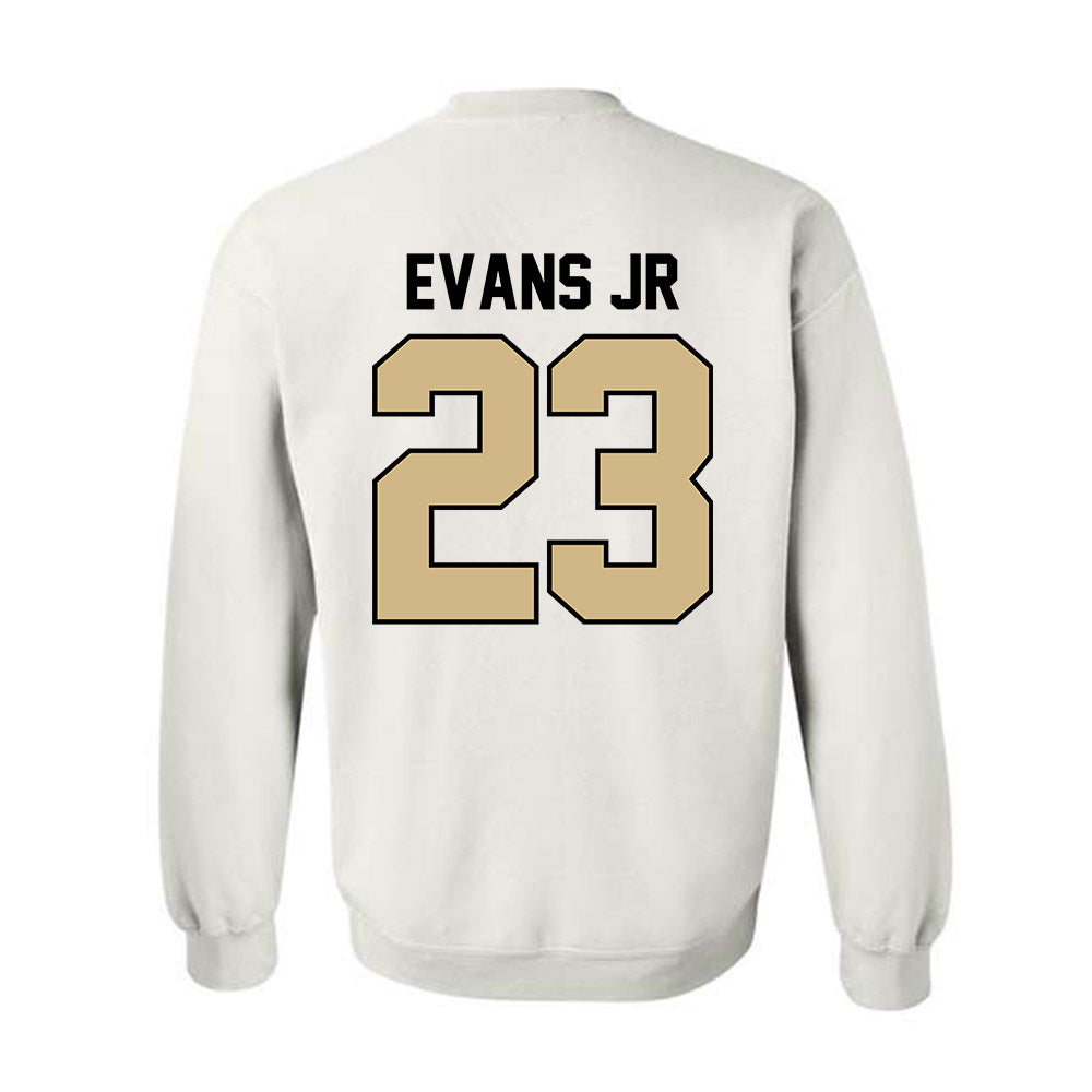 Purdue - NCAA Baseball : Jarvis Evans Jr - Classic Shersey Crewneck Sweatshirt-1