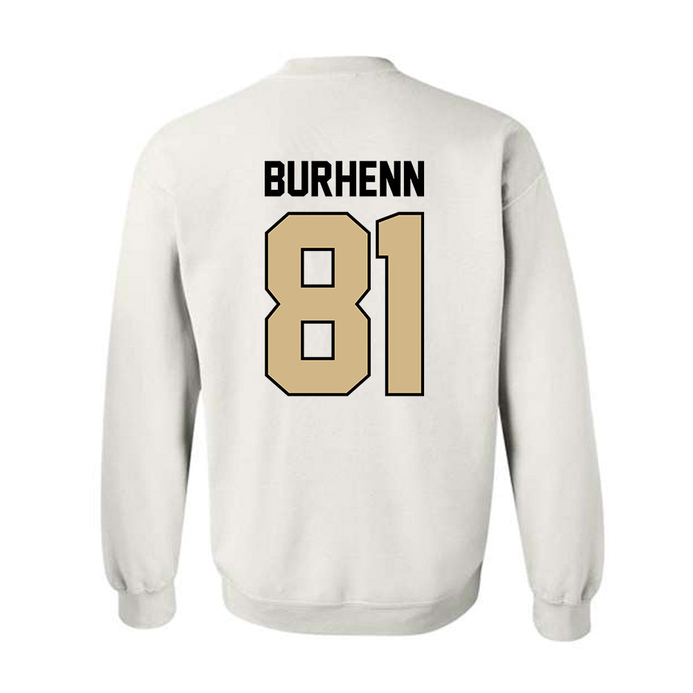 Purdue - NCAA Football : George Burhenn - Classic Shersey Crewneck Sweatshirt-1