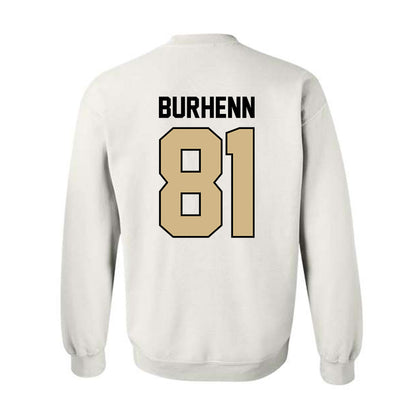 Purdue - NCAA Football : George Burhenn - Classic Shersey Crewneck Sweatshirt-1