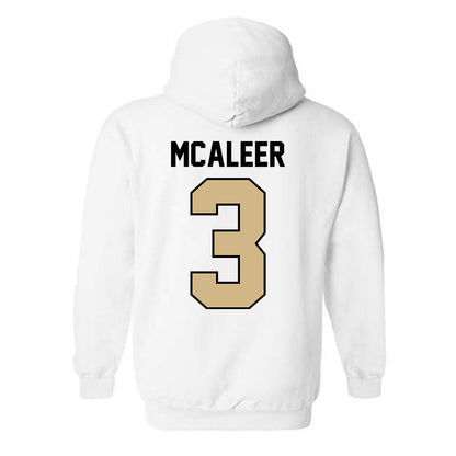 Purdue - NCAA Women's Volleyball : Ryan McAleer - Classic Shersey Hooded Sweatshirt-1