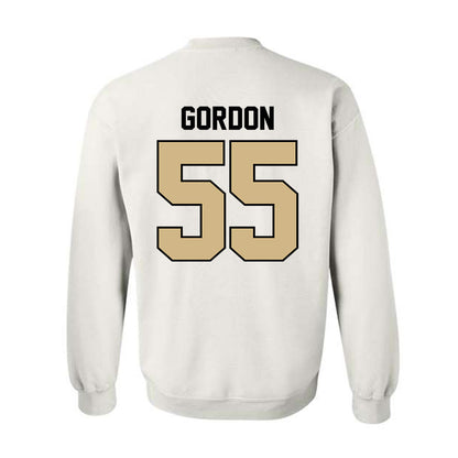 Purdue - NCAA Women's Basketball : Avery Gordon - Classic Shersey Crewneck Sweatshirt-1