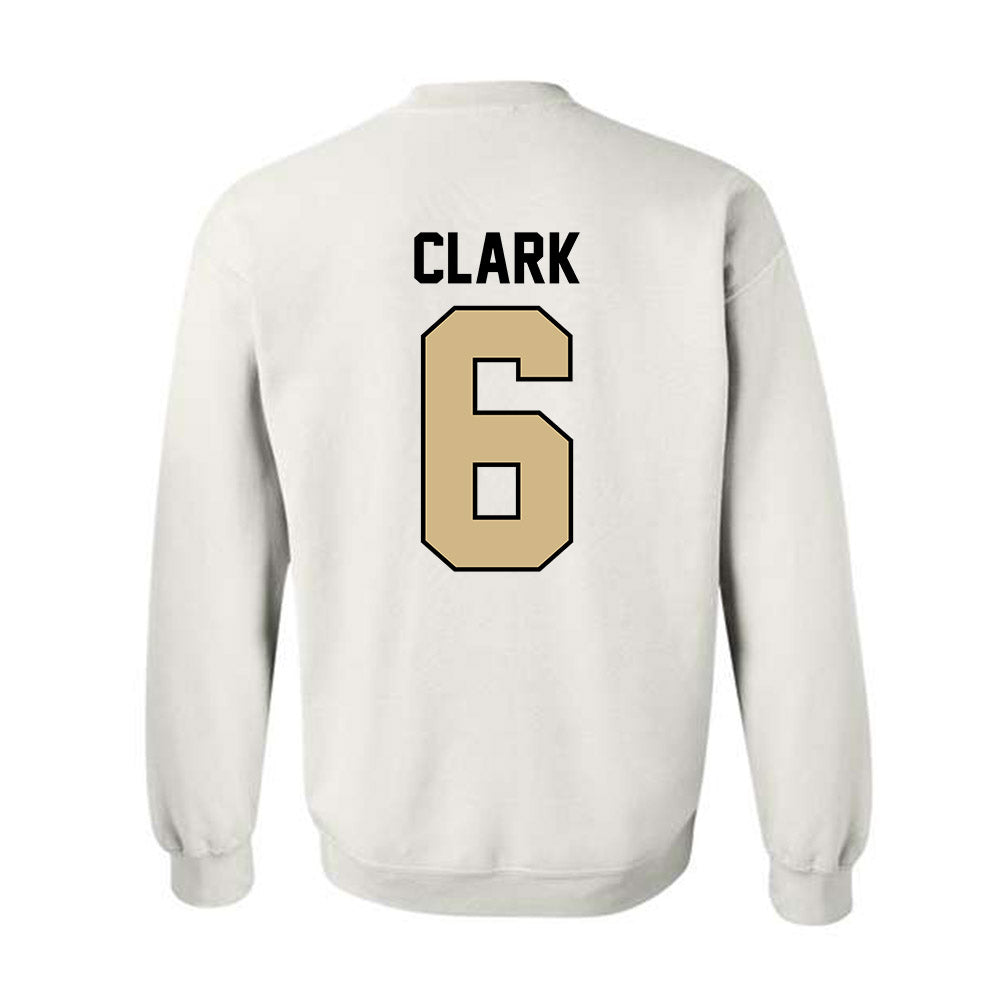 Purdue - NCAA Football : Mister Clark - Classic Shersey Crewneck Sweatshirt-2