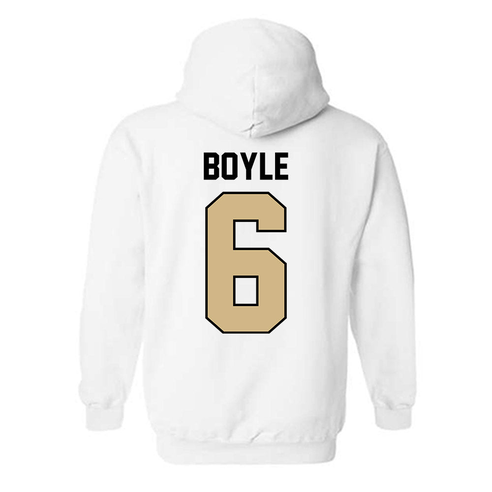 Purdue - NCAA Baseball : Westin Boyle - Classic Shersey Hooded Sweatshirt-1