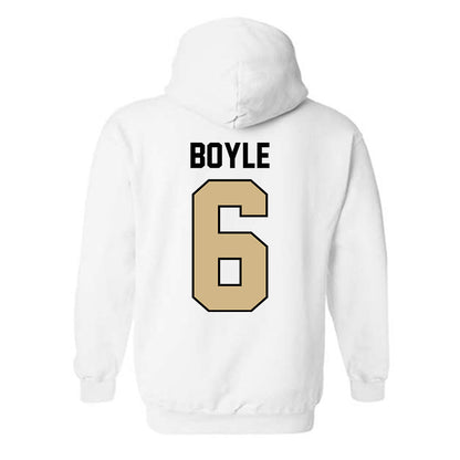 Purdue - NCAA Baseball : Westin Boyle - Classic Shersey Hooded Sweatshirt-1