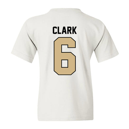 Purdue - NCAA Football : Mister Clark - Classic Shersey Youth T-Shirt-2