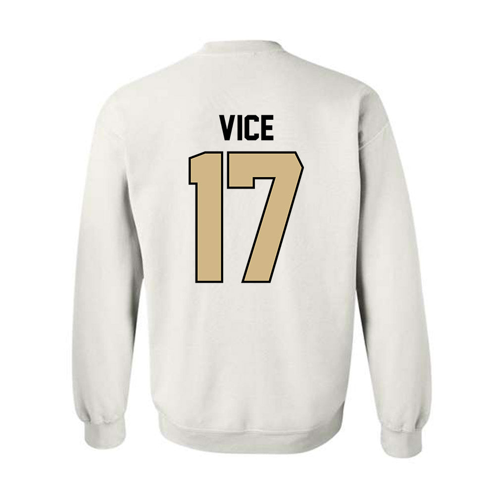 Purdue - NCAA Women's Volleyball : Sydni Vice - Classic Shersey Crewneck Sweatshirt-1