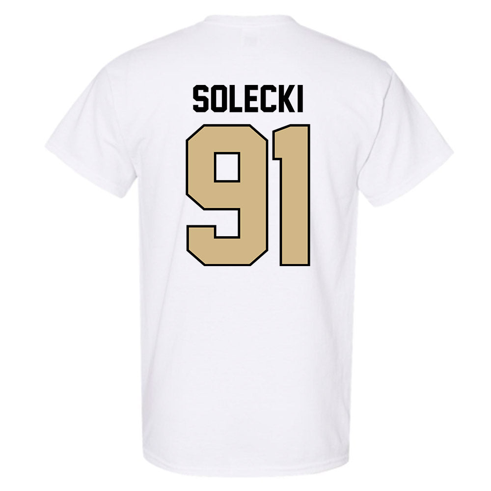 Purdue - NCAA Football : Aiden Solecki - Classic Shersey T-Shirt-1