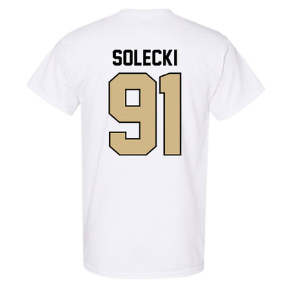 Purdue - NCAA Football : Aiden Solecki - Classic Shersey T-Shirt-1