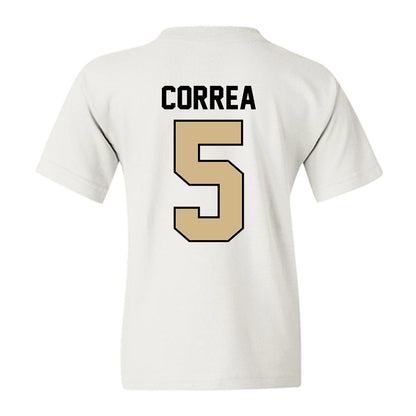 Purdue - NCAA Football : Charles Correa - Classic Shersey Youth T-Shirt-1