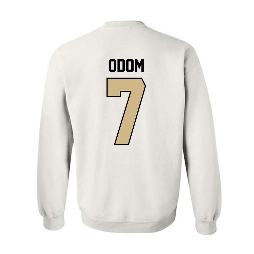 Purdue - NCAA Football : Garyt Odom - Classic Shersey Crewneck Sweatshirt-1
