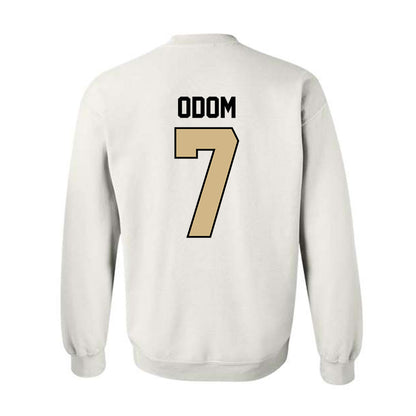 Purdue - NCAA Football : Garyt Odom - Classic Shersey Crewneck Sweatshirt-1