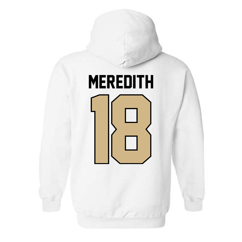 Purdue - NCAA Football : Bennett Meredith - Classic Shersey Hooded Sweatshirt-1