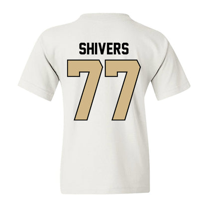Purdue - NCAA Football : Jatavius Shivers - Classic Shersey Youth T-Shirt-2