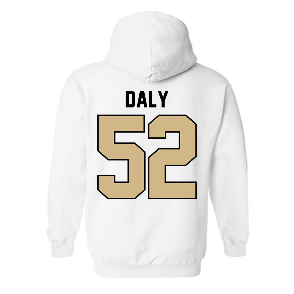 Purdue - NCAA Football : Rocco Daly - Classic Shersey Hooded Sweatshirt-1