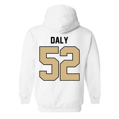 Purdue - NCAA Football : Rocco Daly - Classic Shersey Hooded Sweatshirt-1