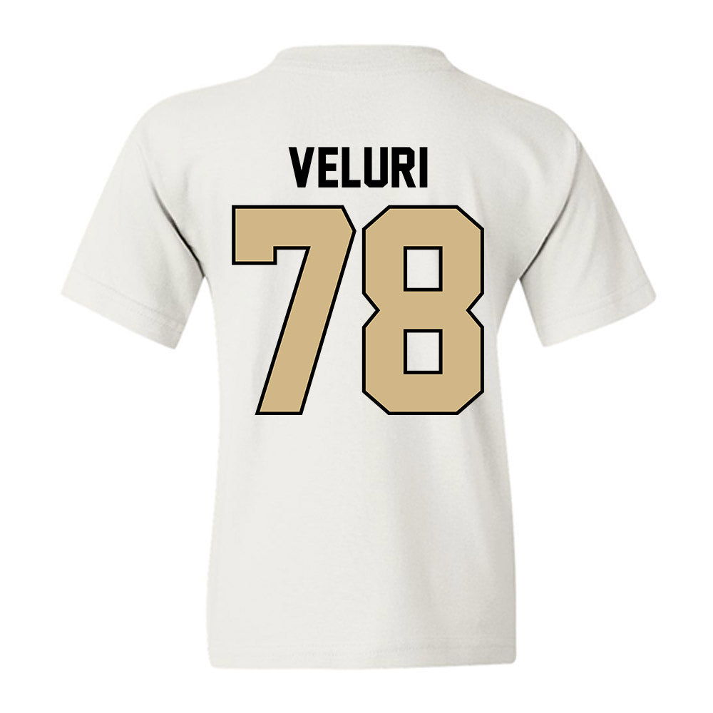 Purdue - NCAA Football : Sankeerth Veluri - Classic Shersey Youth T-Shirt-1
