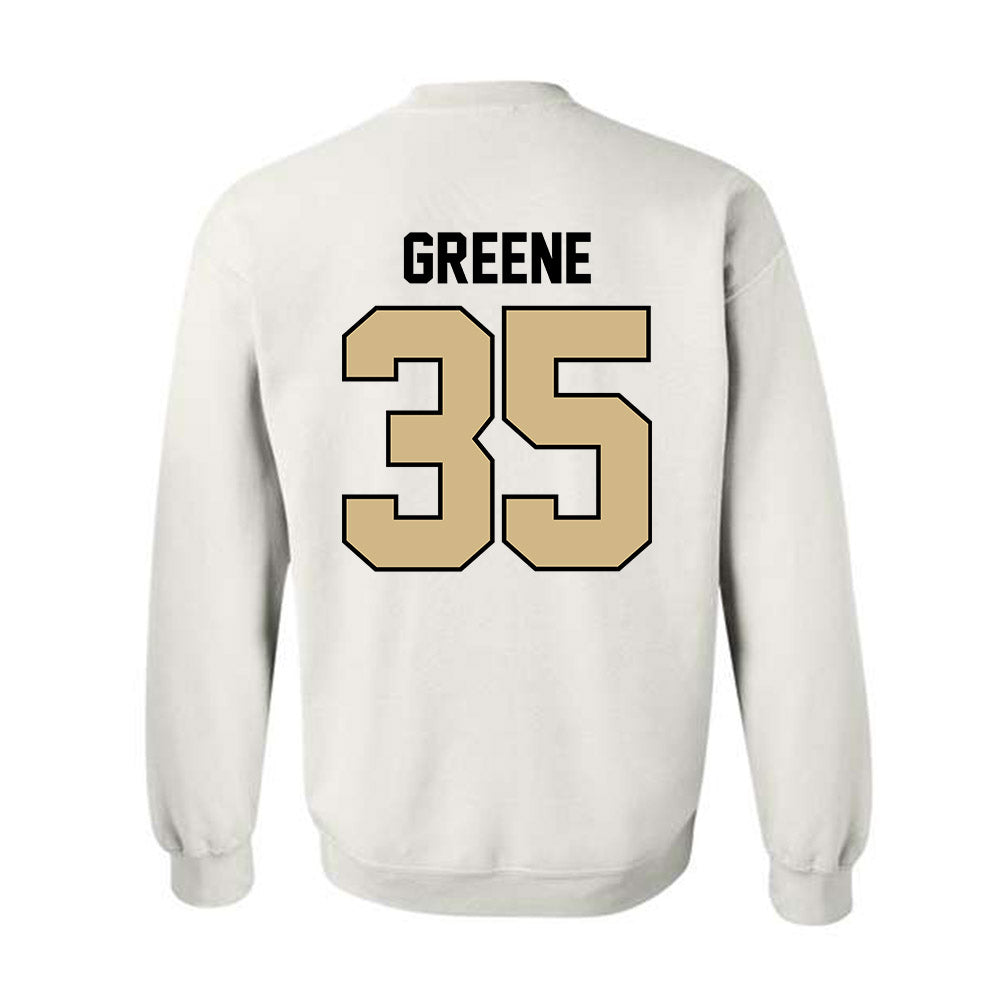 Purdue - NCAA Football : DJ Greene - Classic Shersey Crewneck Sweatshirt-1