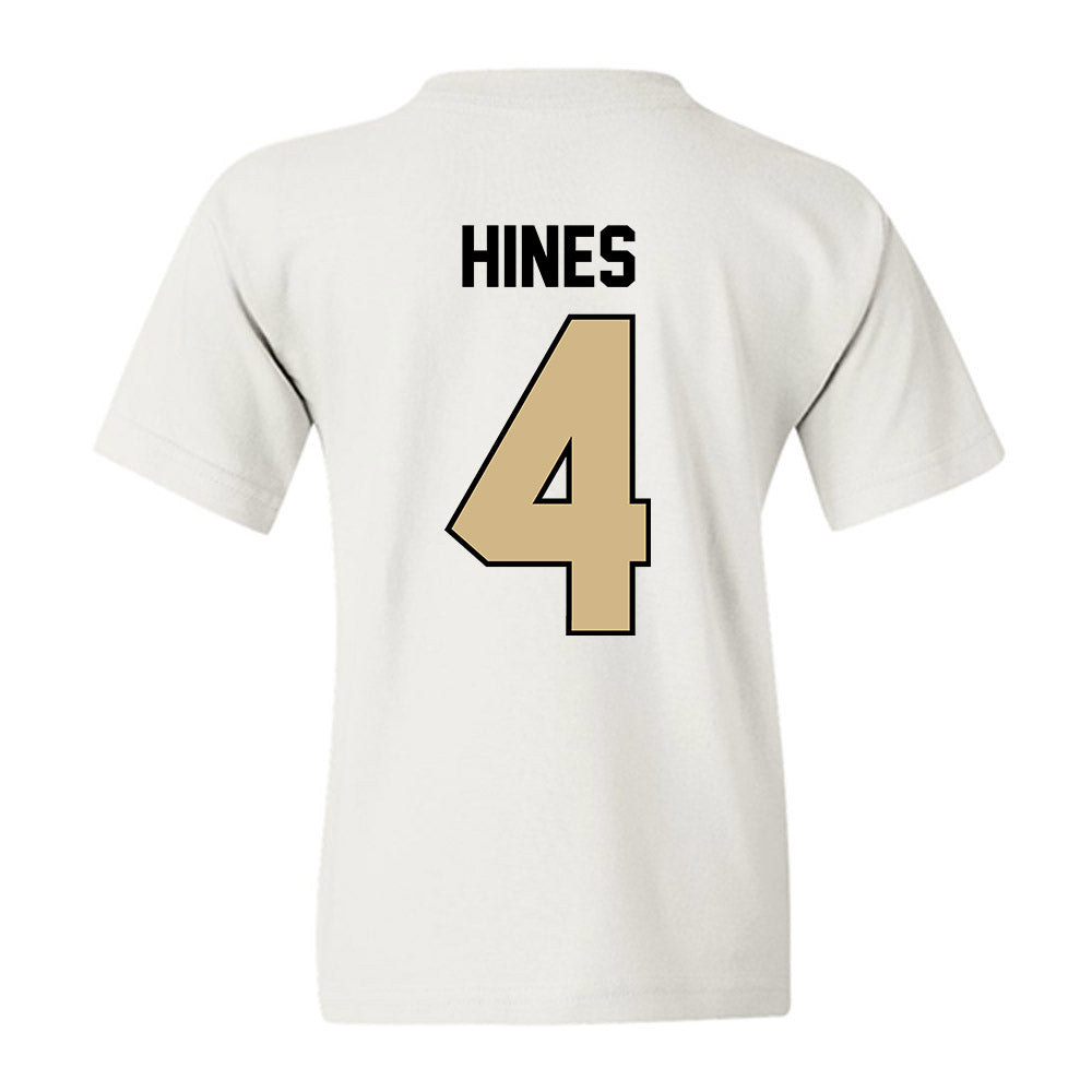 Purdue - NCAA Football : Hudauri Hines - Classic Shersey Youth T-Shirt-1
