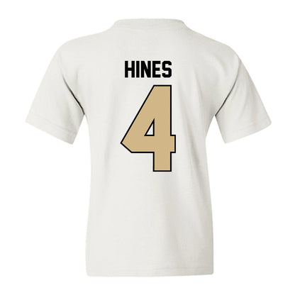Purdue - NCAA Football : Hudauri Hines - Classic Shersey Youth T-Shirt-1