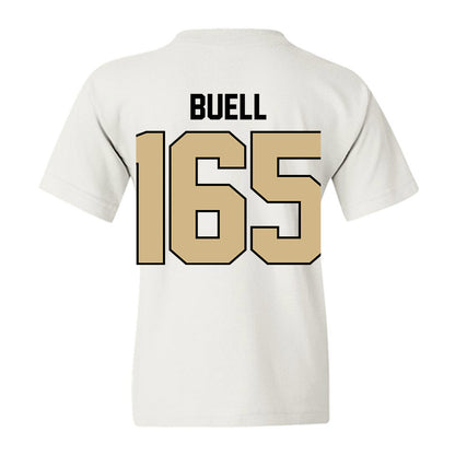 Purdue - NCAA Wrestling : Stoney Buell - Classic Shersey Youth T-Shirt-1