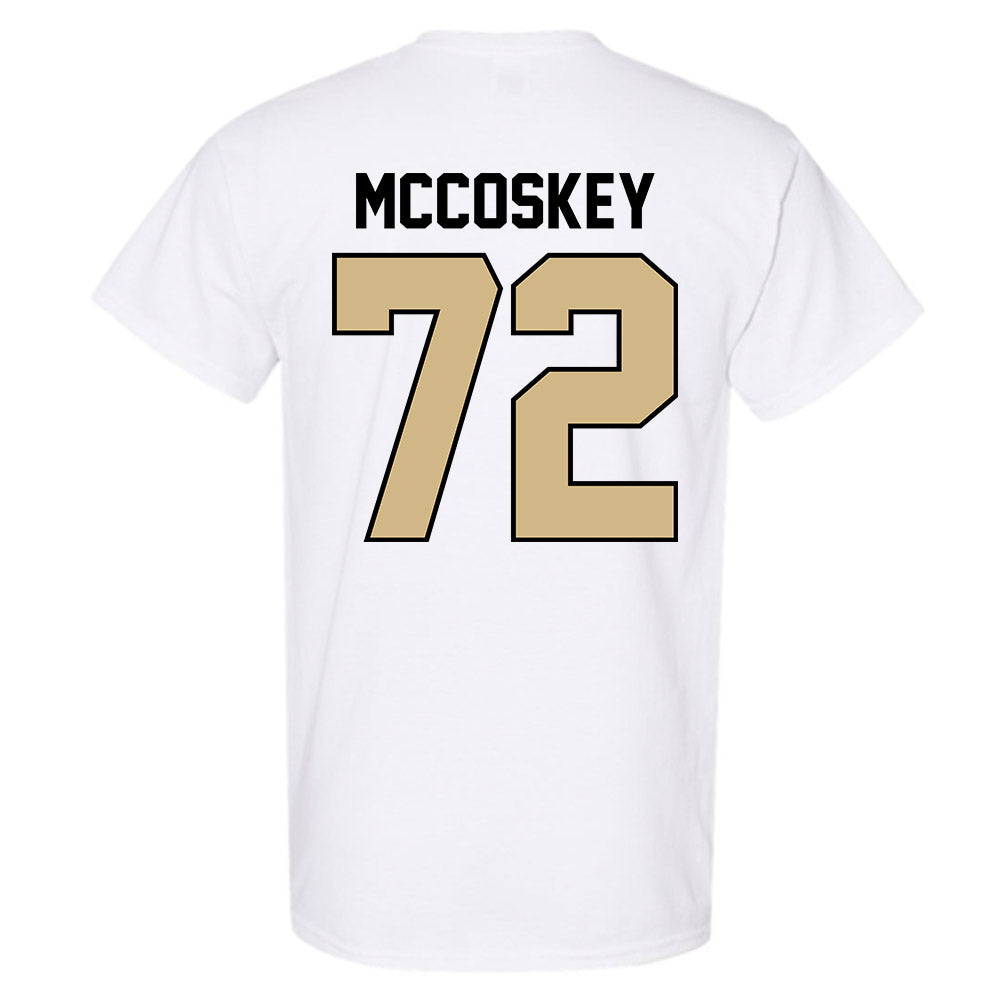 Purdue - NCAA Football : Jude Mccoskey - Classic Shersey T-Shirt-1