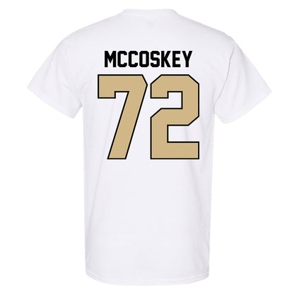 Purdue - NCAA Football : Jude Mccoskey - Classic Shersey T-Shirt-1