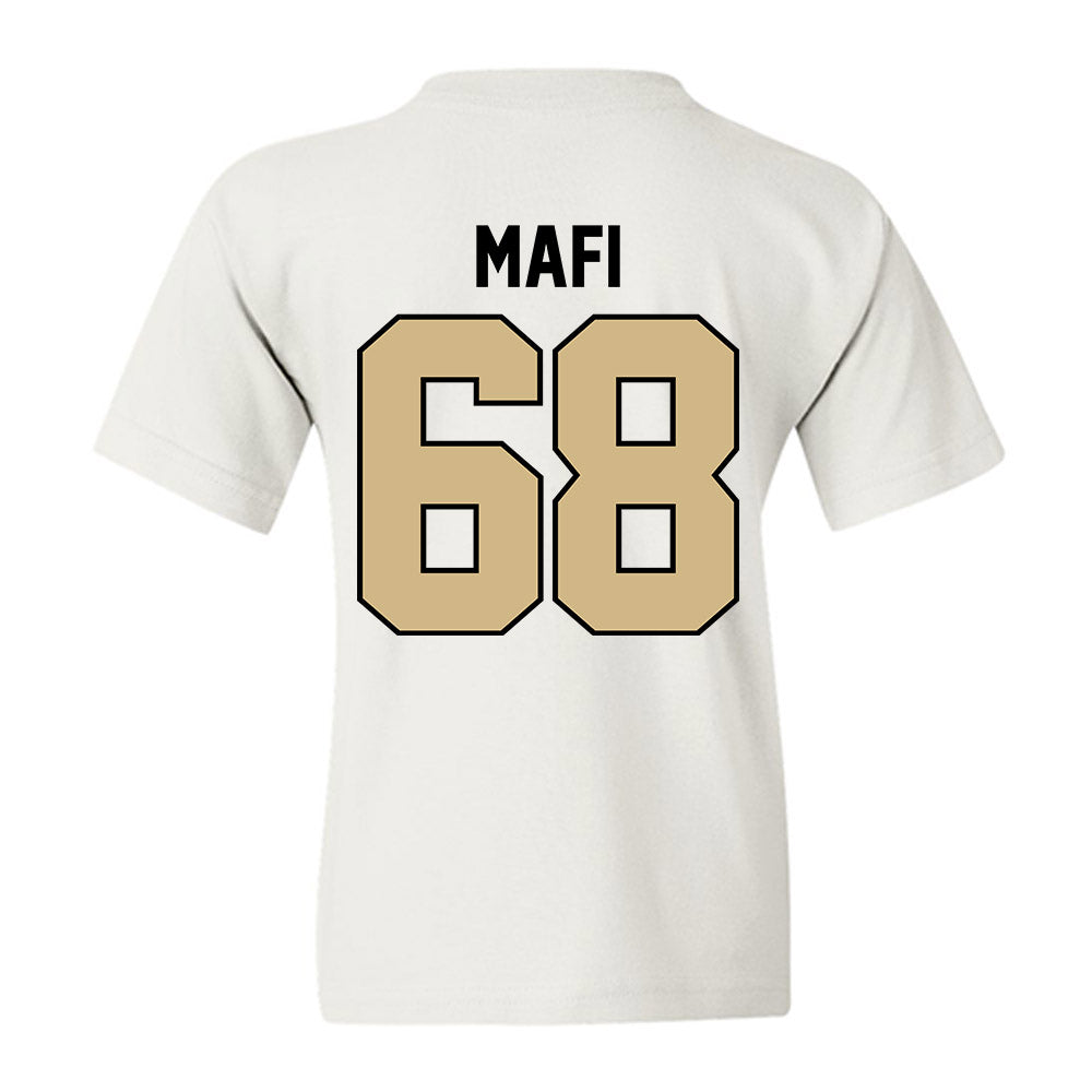 Purdue - NCAA Football : Nuku Mafi - Classic Shersey Youth T-Shirt-2