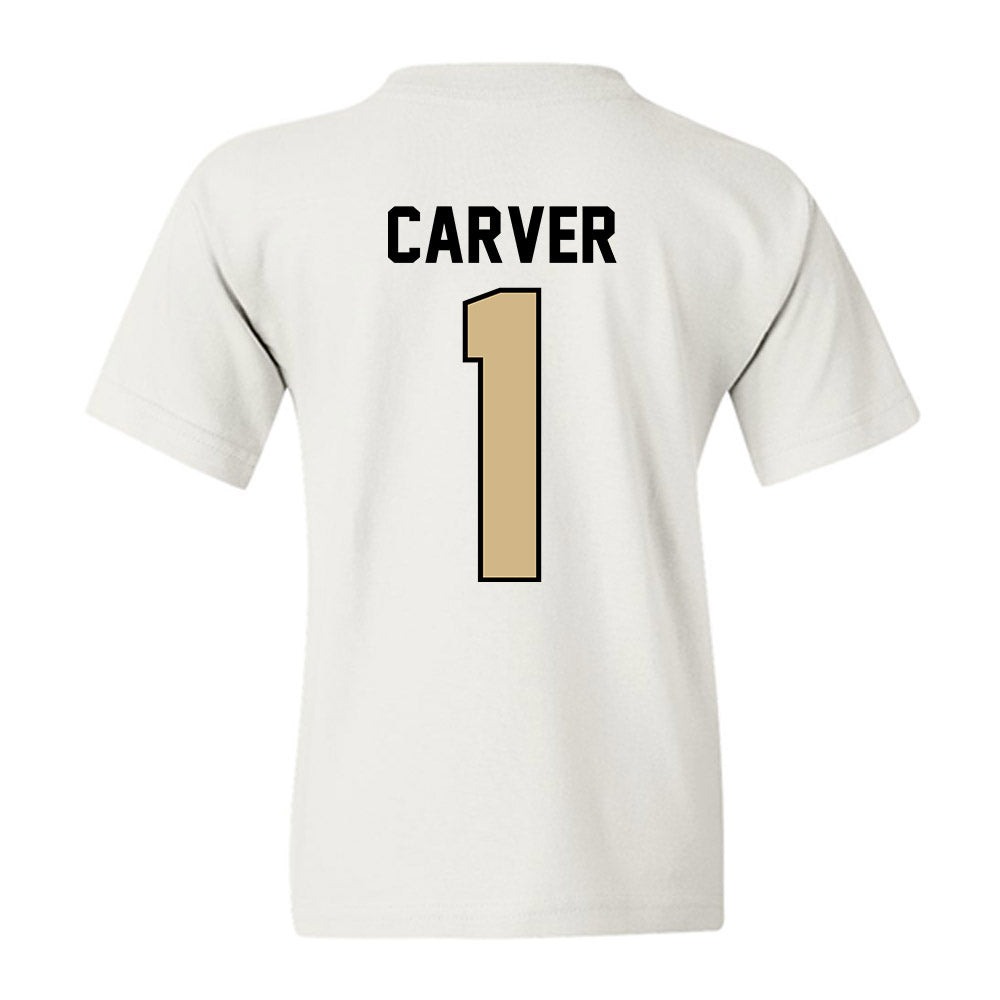 Purdue - NCAA Women's Soccer : Phoebe Carver - Classic Shersey Youth T-Shirt-1