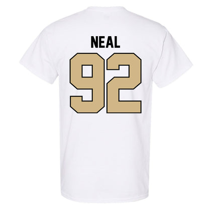 Purdue - NCAA Football : Curt Neal - Classic Shersey T-Shirt-1