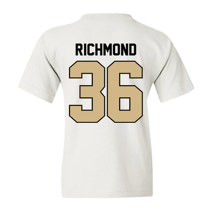Purdue - NCAA Football : Kaleb Richmond - Classic Shersey Youth T-Shirt-1
