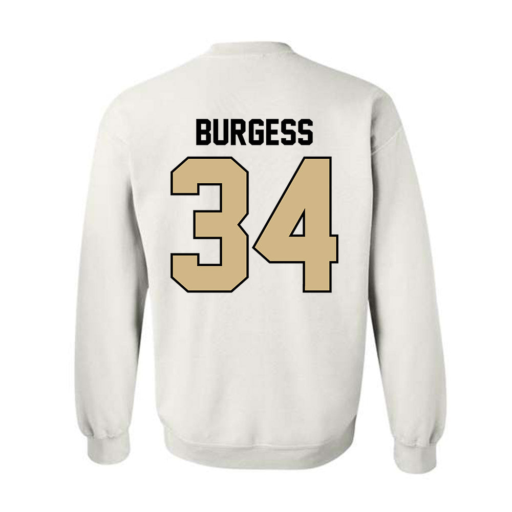 Purdue - NCAA Men's Basketball : Raleigh Burgess - Classic Shersey Crewneck Sweatshirt-2