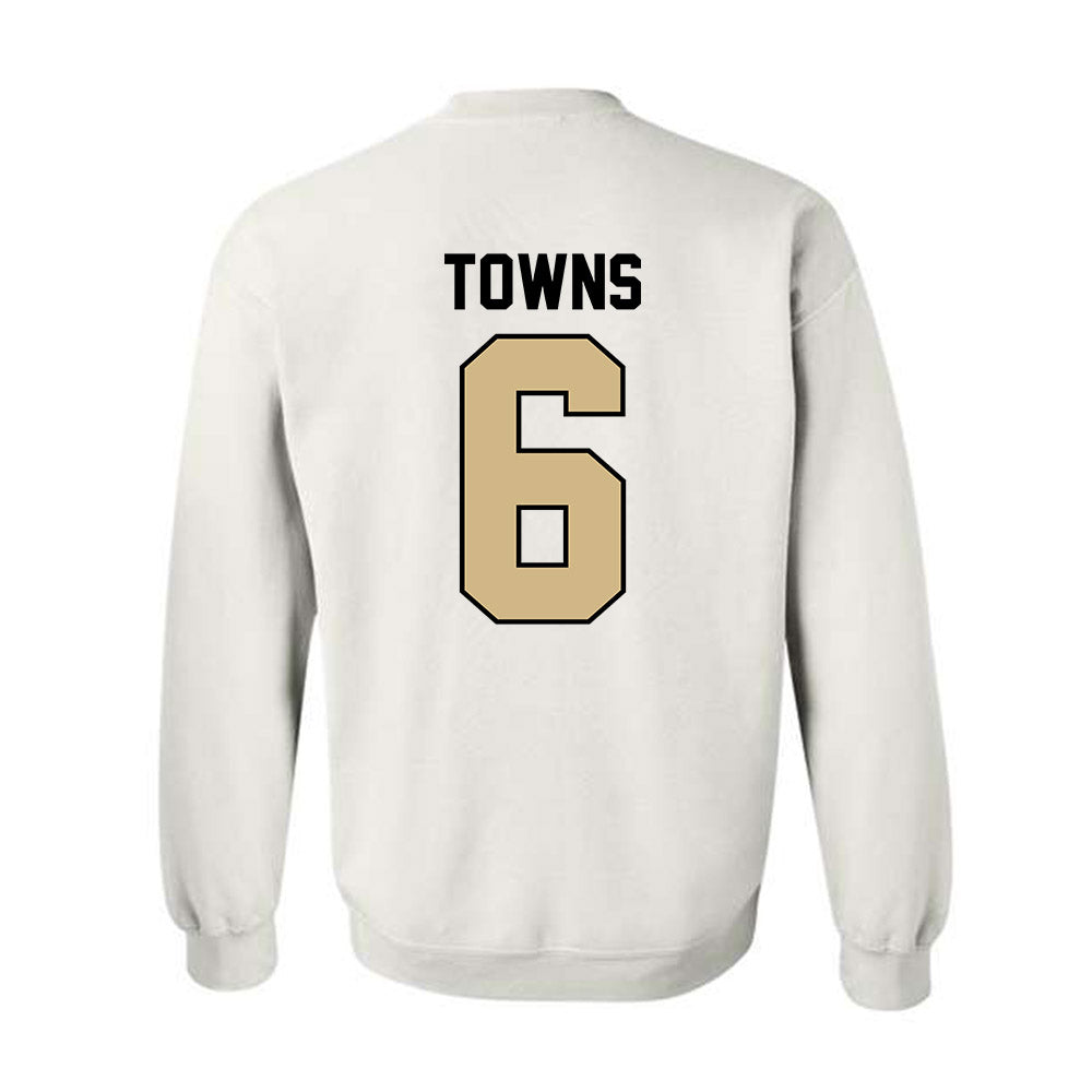 Purdue - NCAA Football : Armari Towns - Classic Shersey Crewneck Sweatshirt-2