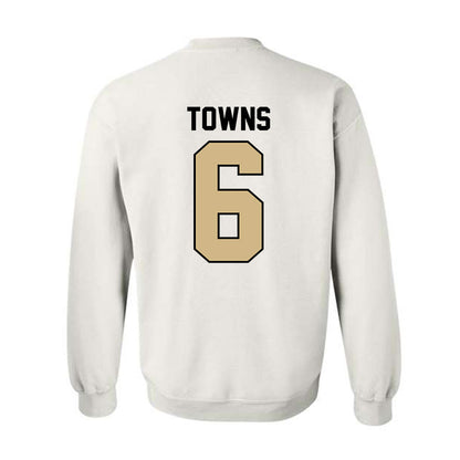 Purdue - NCAA Football : Armari Towns - Classic Shersey Crewneck Sweatshirt-2