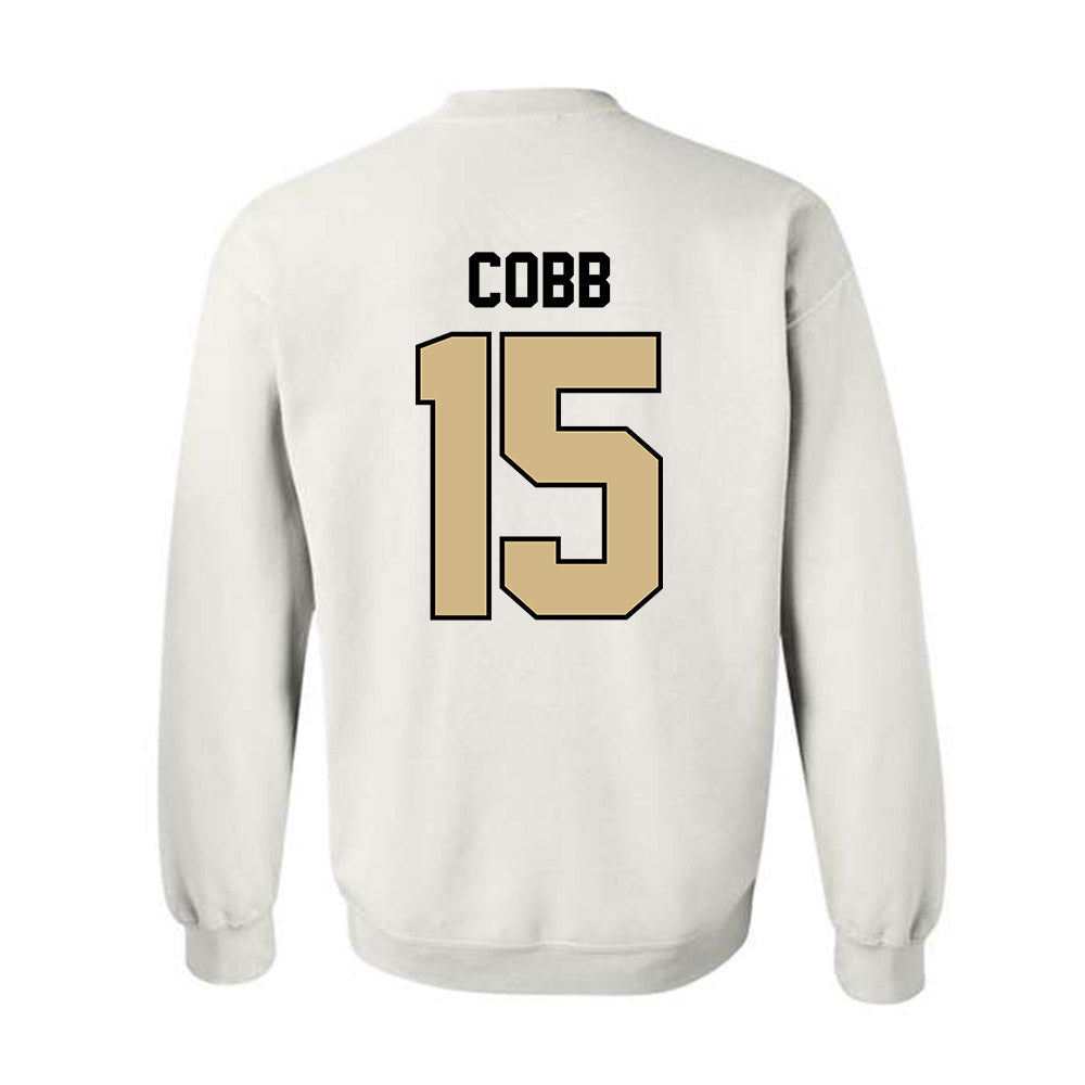 Purdue - NCAA Football : Vinaz Cobb - Classic Shersey Crewneck Sweatshirt-1