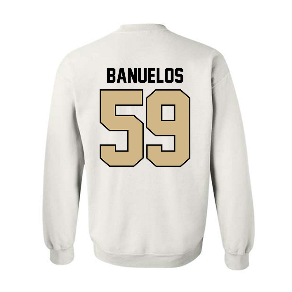 Purdue - NCAA Football : Micah Banuelos - Classic Shersey Crewneck Sweatshirt-2