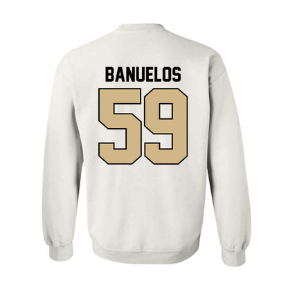 Purdue - NCAA Football : Micah Banuelos - Classic Shersey Crewneck Sweatshirt-2