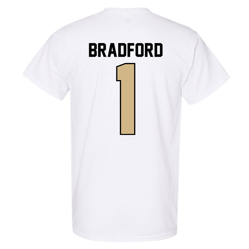 Purdue - NCAA Football : Smiley Bradford - Classic Shersey T-Shirt-2