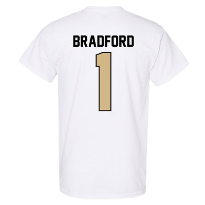 Purdue - NCAA Football : Smiley Bradford - Classic Shersey T-Shirt-2