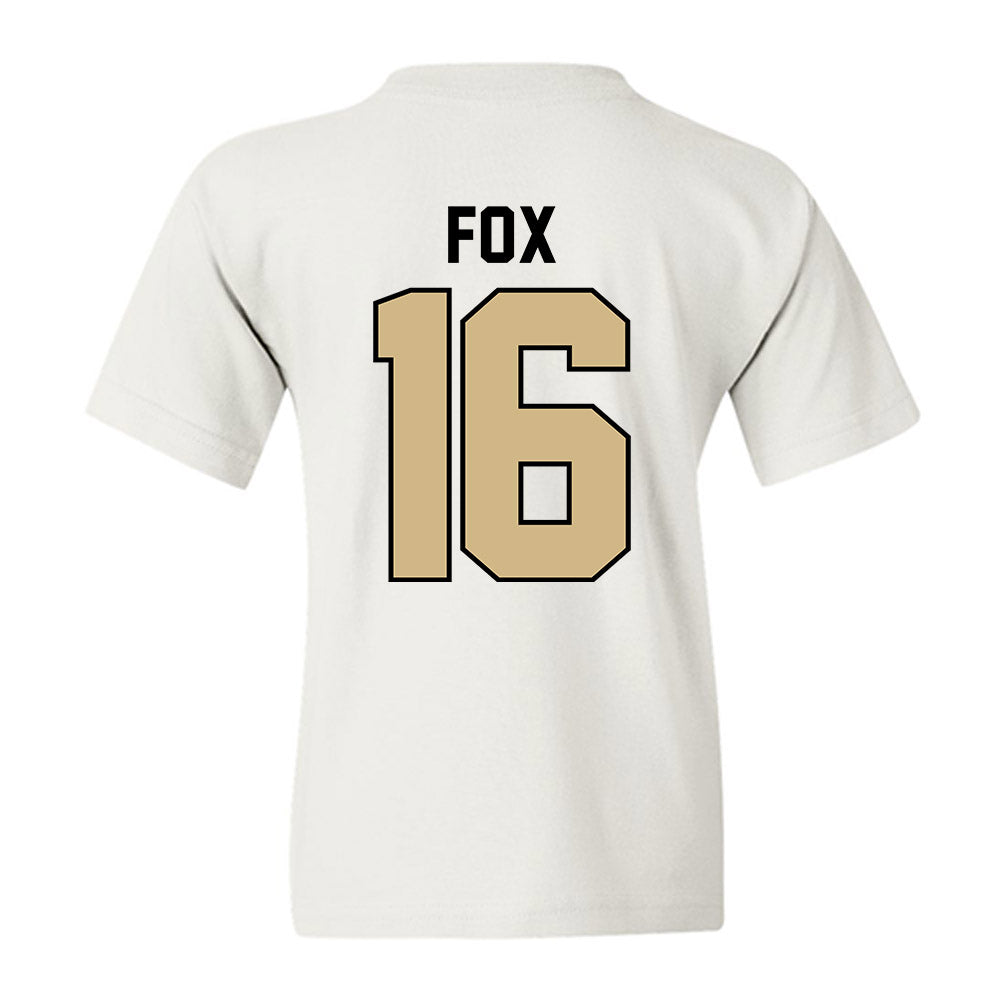 Purdue - NCAA Football : Kylan Fox - Classic Shersey Youth T-Shirt-2