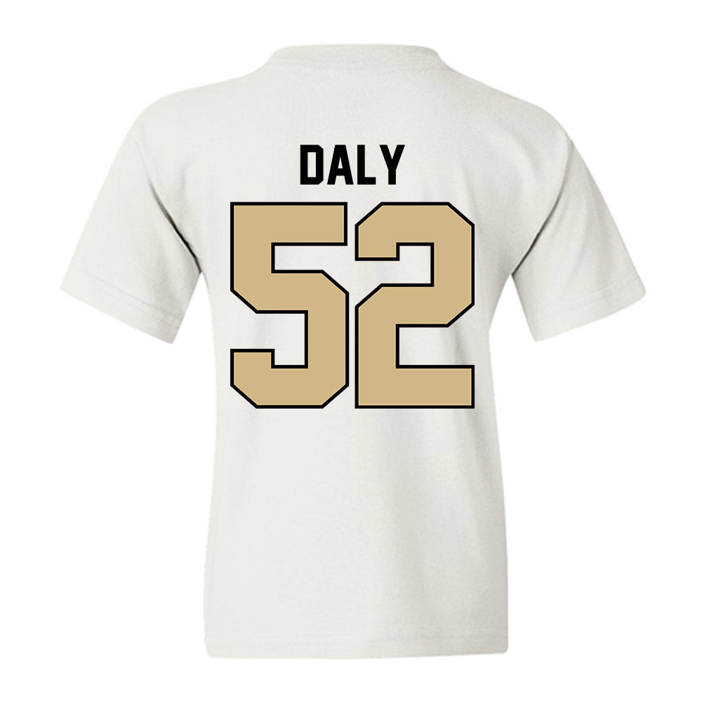 Purdue - NCAA Football : Rocco Daly - Classic Shersey Youth T-Shirt-1