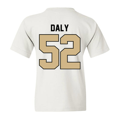 Purdue - NCAA Football : Rocco Daly - Classic Shersey Youth T-Shirt-1