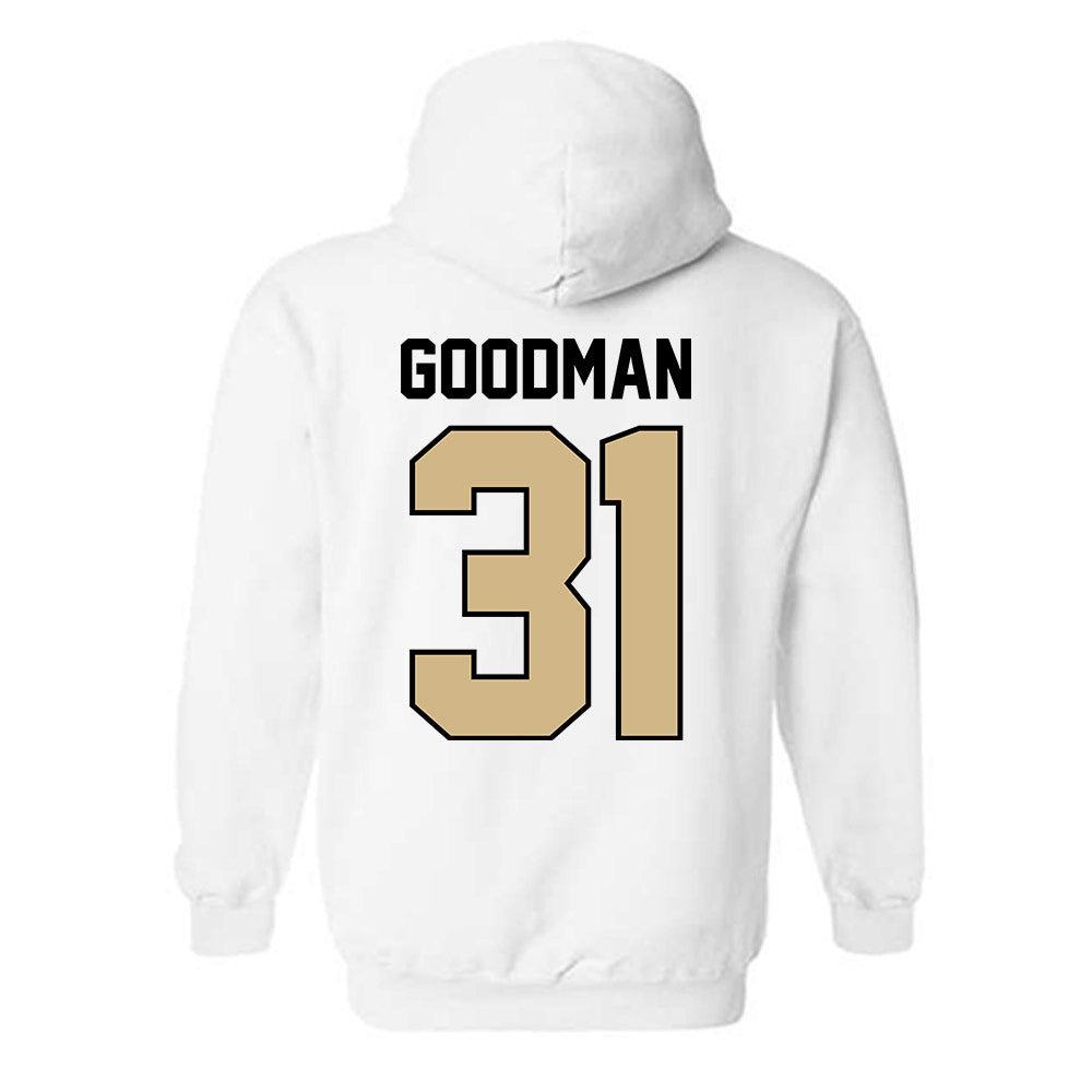 Purdue - NCAA Football : Finn Goodman - Classic Shersey Hooded Sweatshirt-1