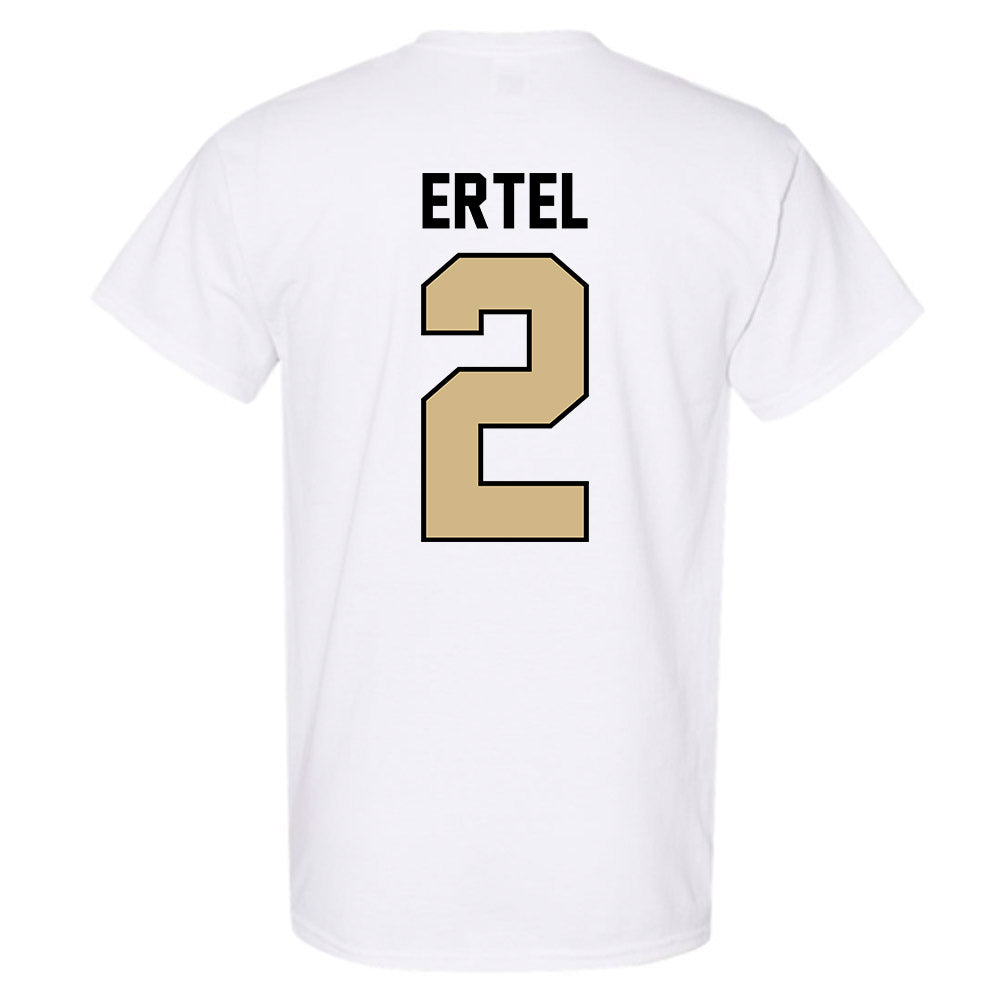 Purdue - NCAA Men's Basketball : Luke Ertel - Classic Shersey T-Shirt-2