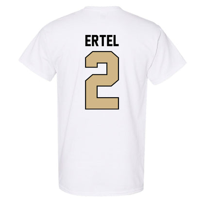 Purdue - NCAA Men's Basketball : Luke Ertel - Classic Shersey T-Shirt-2
