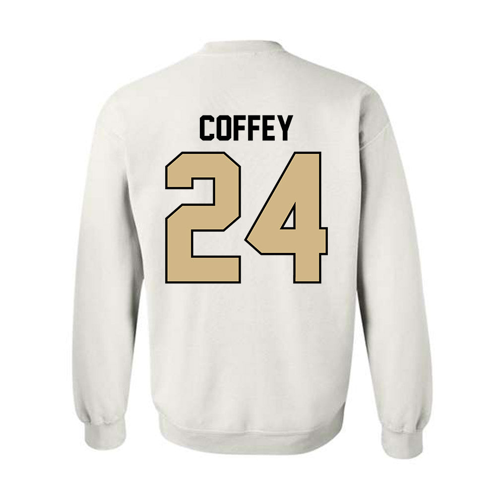 Purdue - NCAA Football : An'Darius Coffey - Classic Shersey Crewneck Sweatshirt-1