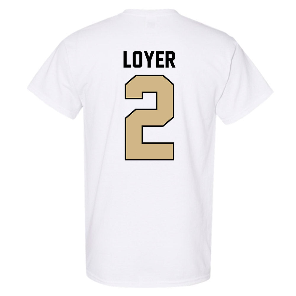 Purdue - NCAA Men's Basketball : Fletcher Loyer - Classic Shersey T-Shirt-1