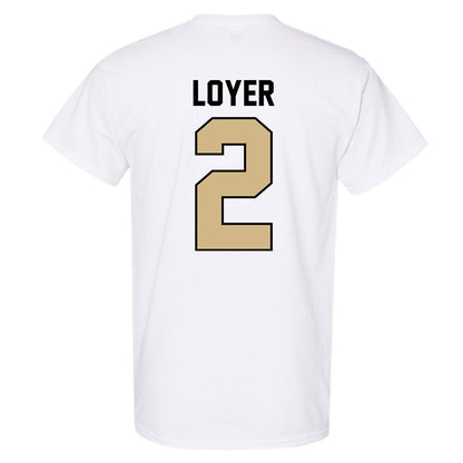 Purdue - NCAA Men's Basketball : Fletcher Loyer - Classic Shersey T-Shirt-1