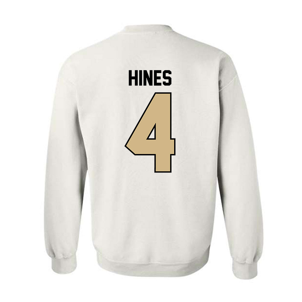 Purdue - NCAA Football : Hudauri Hines - Classic Shersey Crewneck Sweatshirt-1